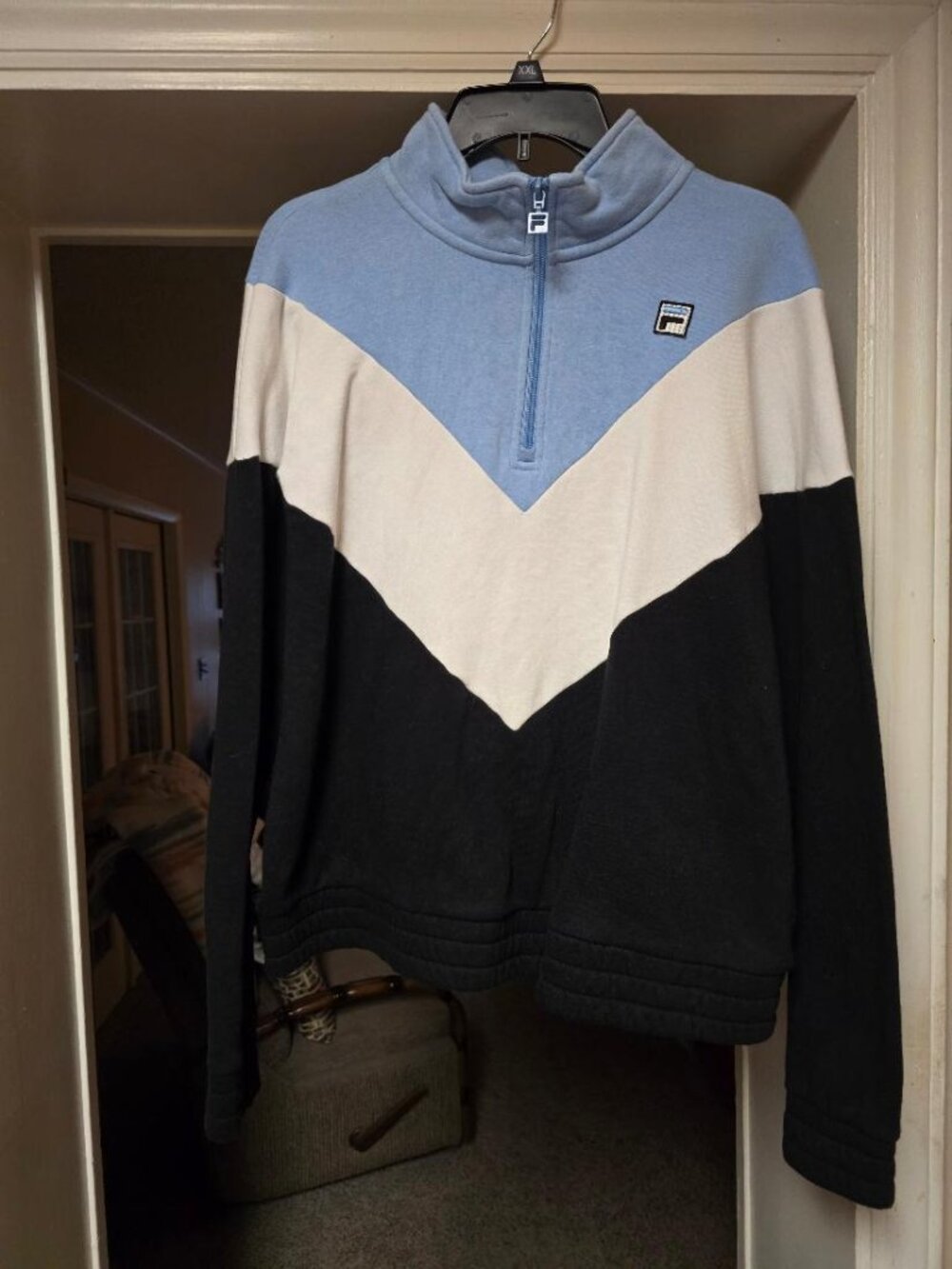 Fila 1/4-Zip Sweatshirt - Size XL
